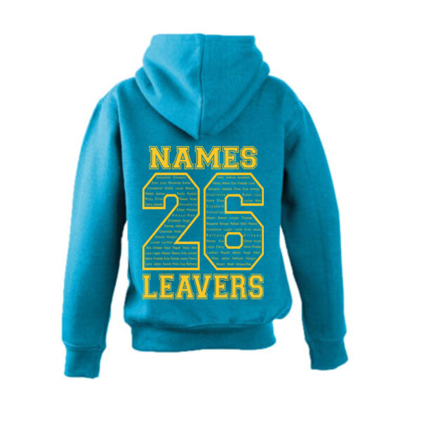 Contrast Hoodie (Primary) Thumbnail